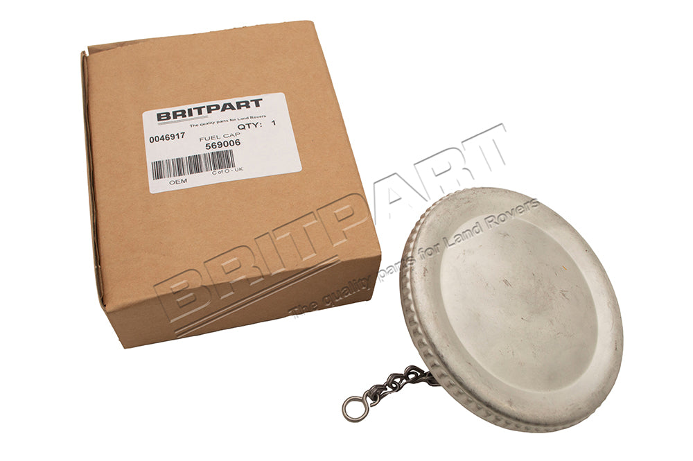 569006 - Military fuel cap Fuel System Part Land Rover Range Rover Defender, Series