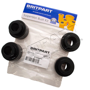 572068PY - Bush radius arm - polyurethane - black -  set of 4