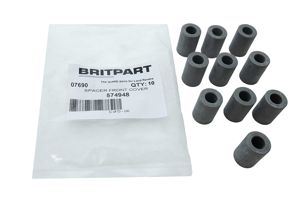 574948 - Front Cover Spacer Engine Part Land Rover Range Rover 