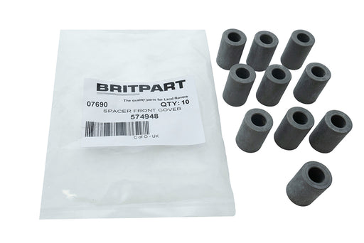 574948 - Front Cover Spacer Engine Part Land Rover Range Rover 