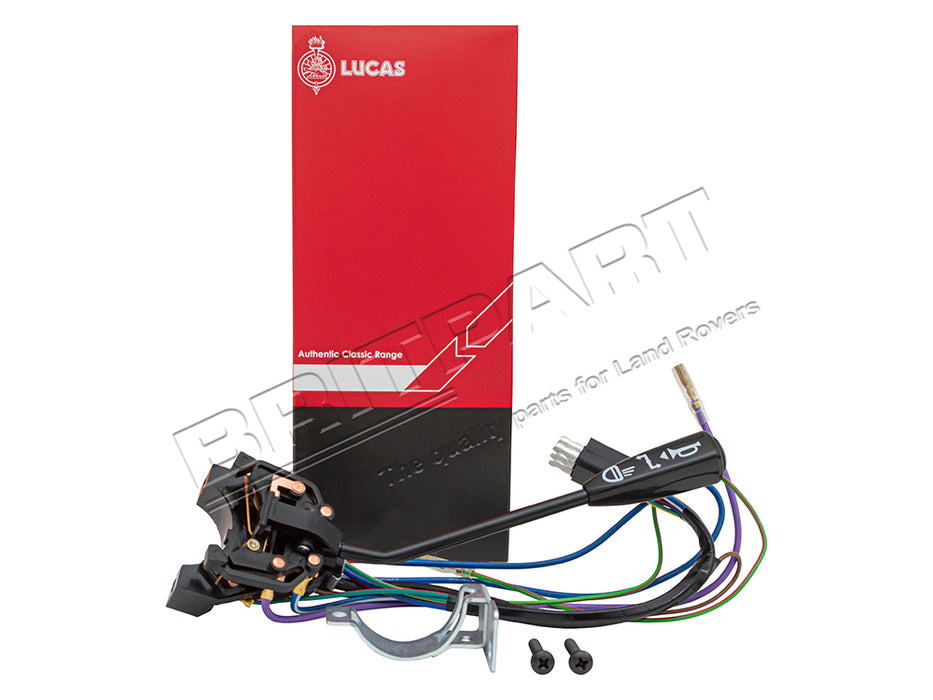 575383G - Headlamp Dip & Horn Indicator switch OEM LUCAS  by LucasElectrical Part Land Rover Range Rover Series