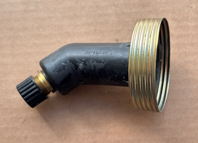 LU576203 - Boot Military Lamps Series Genuine LR  by LucasElectrical Part Land Rover Range Rover Series