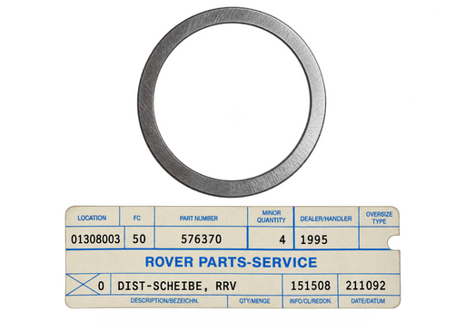 576370 - Layshaft Shim – LT95  by Land RoverTransmission or Gearbox Part Land Rover Range Rover Range Rover, Series