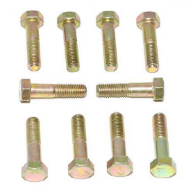 576522 - Lock stop bolt front axle Series II & III  by PR2 AllMakes OESteering or Suspension Part Land Rover Range Rover Series