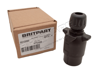 579408 - Plug Trailer 7-pin  by AftermarketHardware Part Land Rover Range Rover Discovery, Range Rover