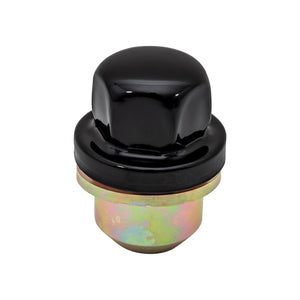 RRD500560B - Wheel Nut (gloss black) Defender