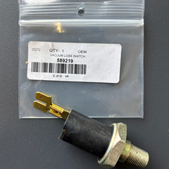 589219 - switch loss vacuum