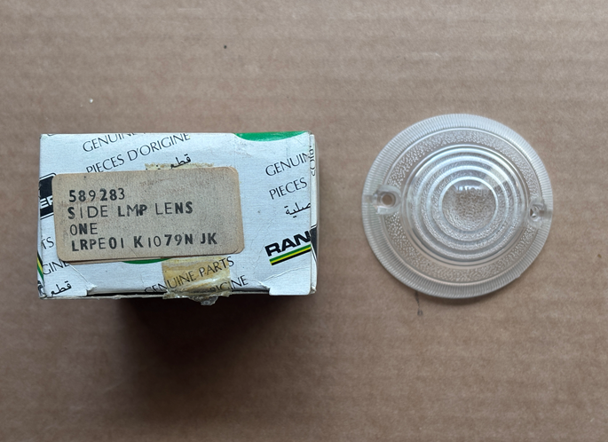 589283 - Side Lamp Lens  by Land RoverElectrical Part Land Rover Range Rover Series