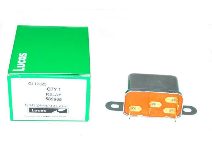 589665 - relay start RRcl V8  by LucasElectrical Part Land Rover Range Rover Range Rover