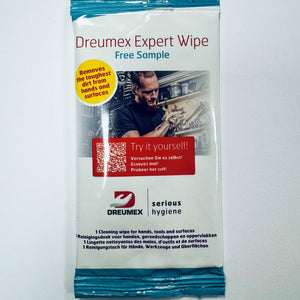 59000011001 - Dreumex Expert Wipe Sample