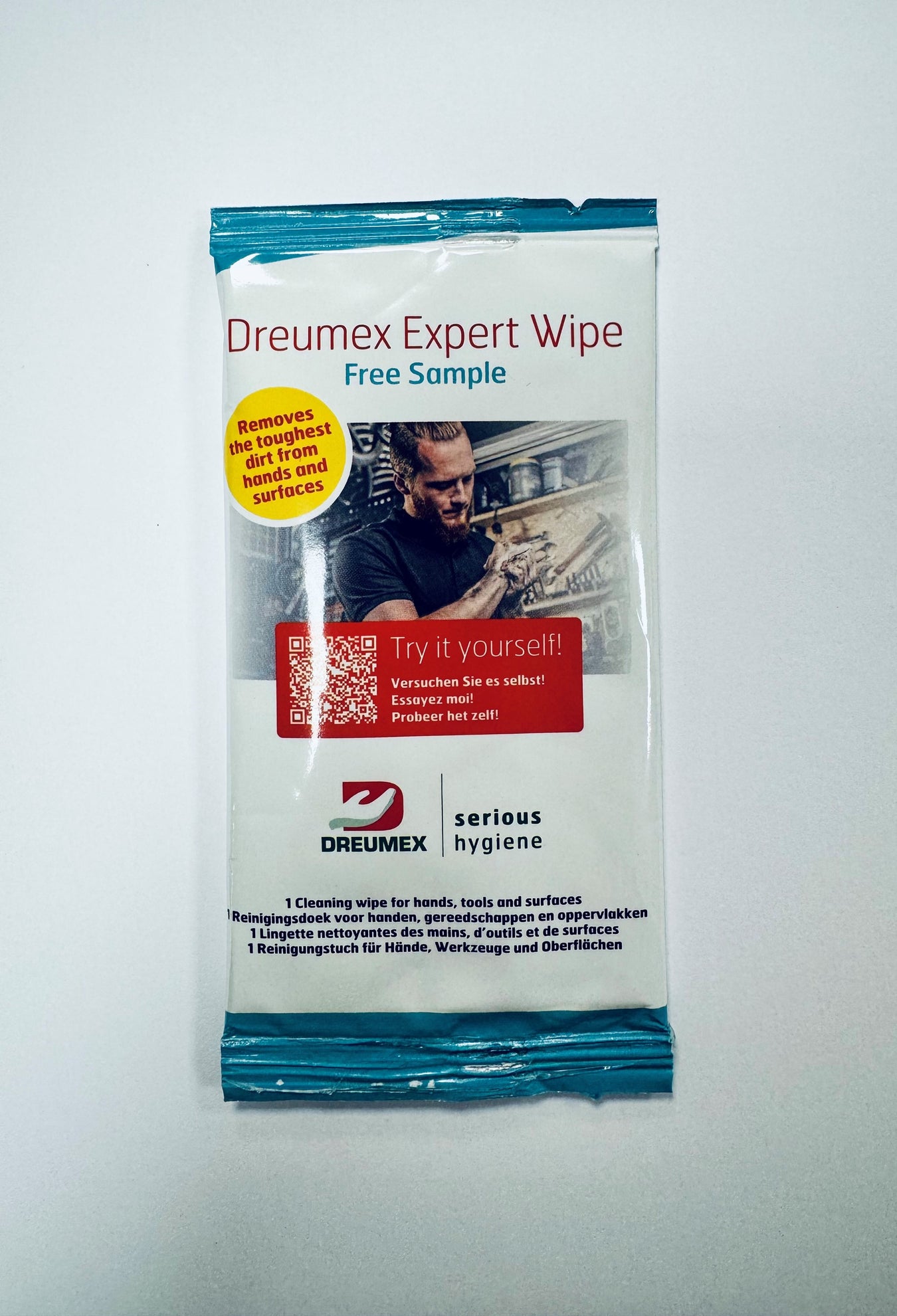 59000011001 - Dreumex Expert Wipe Sample  by Dreumex Land Rover Range Rover 