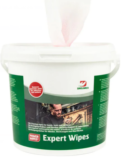 59001301001 - Dreumex Expert Hand Cleaning Wipes - 130 Industrial Wipes  by Dreumex Land Rover Range Rover 