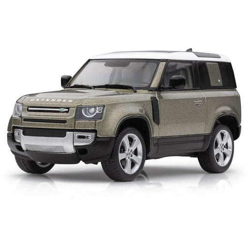 LGDC921GNY - Diecast 1:43 Scale Model - Pangea Green Defender 90 First Edition  Land Rover Range Rover Defender