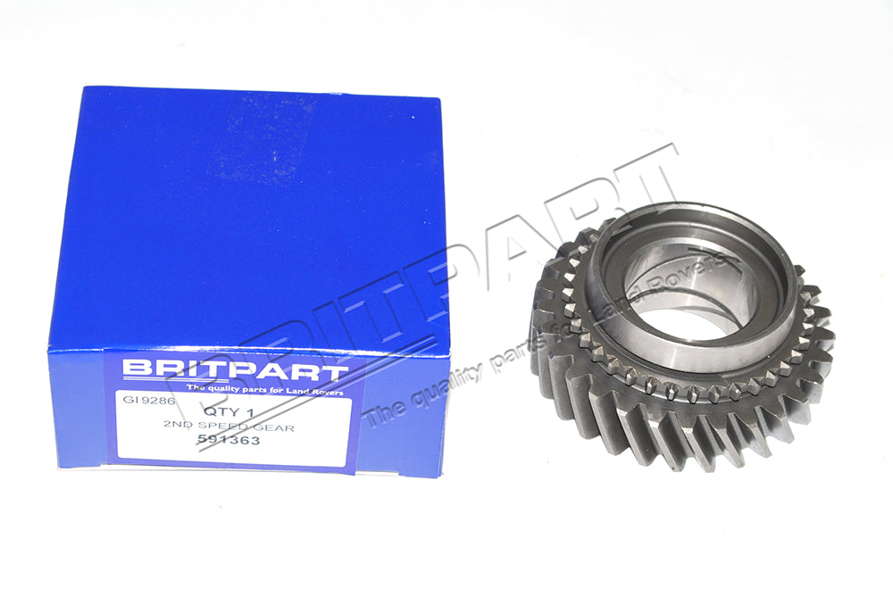 591363 - 2ND SPEED GEAR  by AllMakesTransmission or Gearbox Part Land Rover Range Rover Series