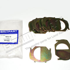 591629 - ANTI-SQUEAL SHIM