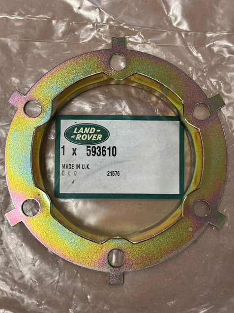 593610 - Oil Shield  by Land RoverTransmission or Drivetrain Part Land Rover Range Rover Range Rover