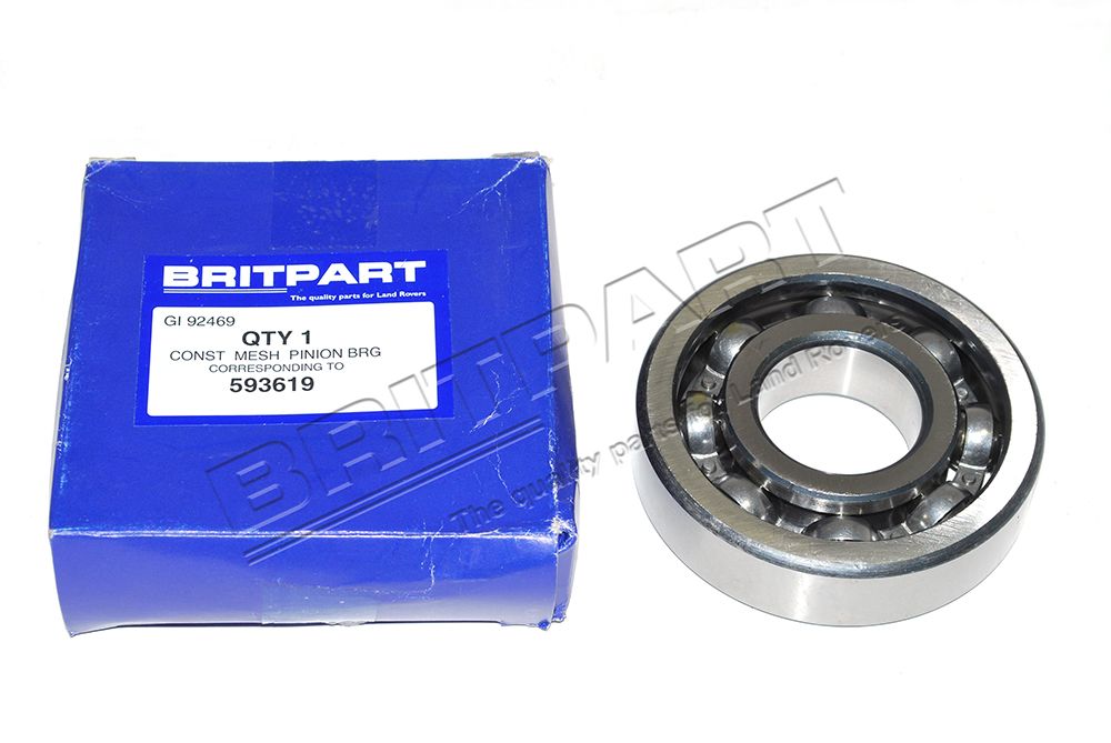 593619 - Bearing mainshaft replacement Transmission or Drivetrain Part Land Rover Range Rover Defender, Range Rover, Series
