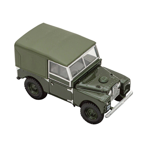 DA3478 - Diecast 1:76 Scale Model - Bronze Green Series 1 88-inch  Land Rover Range Rover 