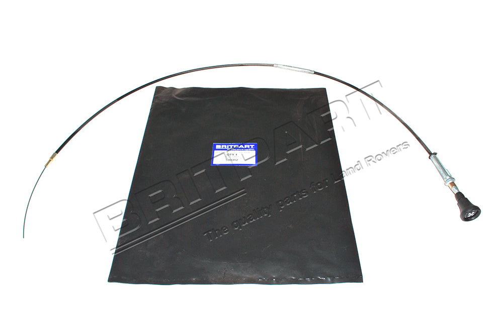 599312 - cable choke S3  by AftermarketEngine Part Land Rover Range Rover Series