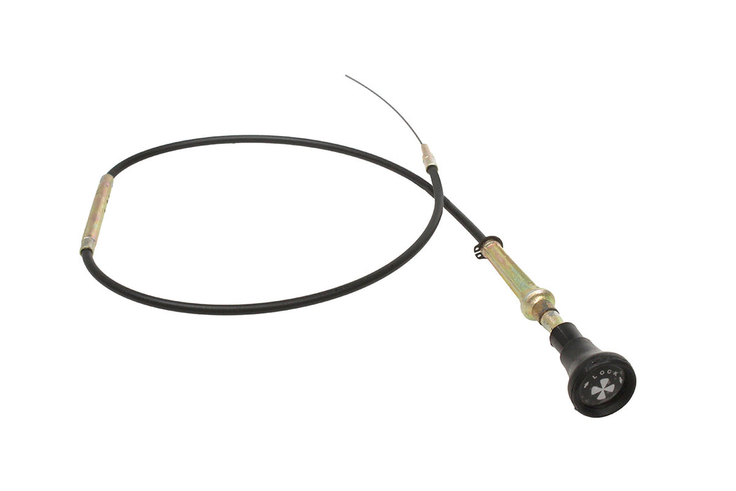 599314 - CHOKE CABLE  by AftermarketElectrical Part Land Rover Range Rover Defender, Series