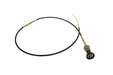 599336 - cable choke RHD 2.25 LHD 2.6 Control Cable Land Rover Range Rover Defender, Series