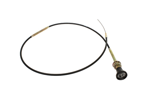 599336 - CHOKE CABLE R H D Control Cable Land Rover Range Rover Defender, Series