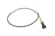 599336 - cable choke RHD 2.25 LHD 2.6 Control Cable Land Rover Range Rover Defender, Series