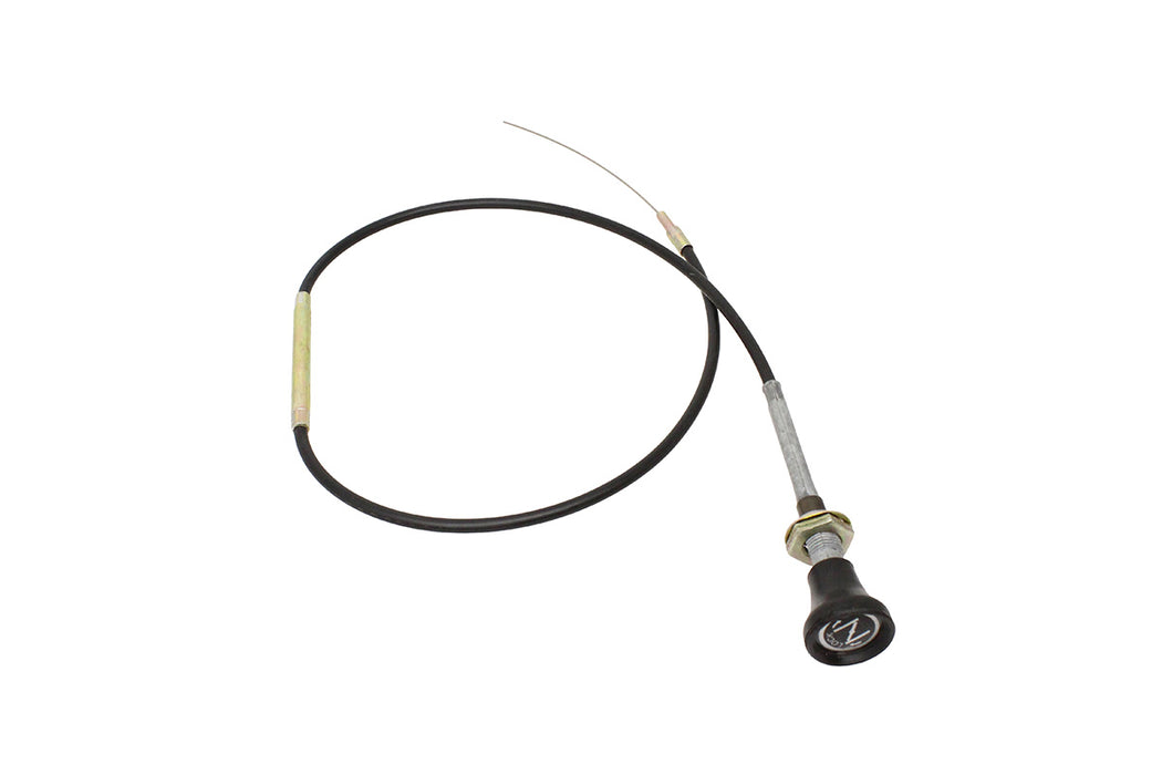599338 - CHOKE CABLE LHD Engine Part Land Rover Range Rover Series