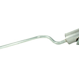 599378SS - Exhaust Silencer & Tailpipe