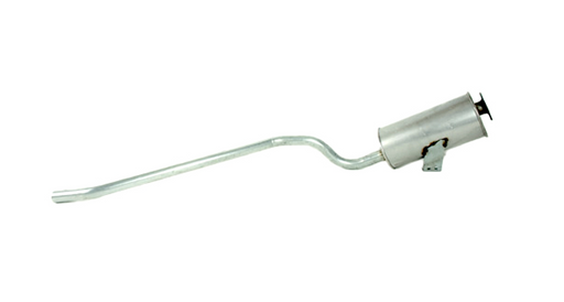 599378SS - Exhaust Silencer & Tailpipe  by Double SSExhaust Part Land Rover Range Rover Defender, Series
