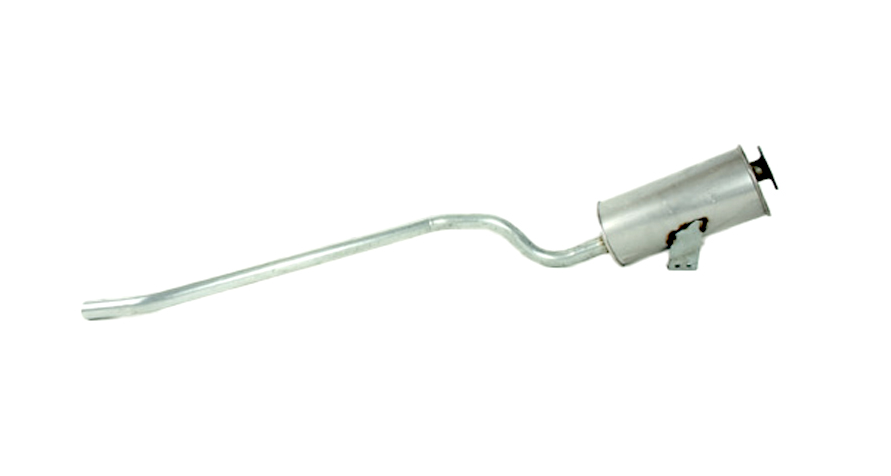 599378 - Exhaust Silencer & Tailpipe  by Double SExhaust Part Land Rover Range Rover Defender, Series