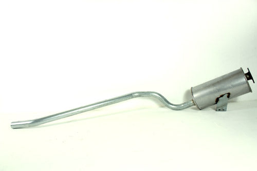 599378 - SILENCER AND TAIL PIPE - EXHAUST  by BritpartExhaust Part Land Rover Range Rover Defender, Series