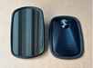 RTC1528 - Mirror head (265 x 165 mm) Series 2 and 3  by AftermarketBody Part Land Rover Range Rover Defender, Series
