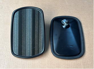 RTC1528 - Mirror head (265 x 165 mm) Series 2 and 3  by AftermarketBody Part Land Rover Range Rover Defender, Series