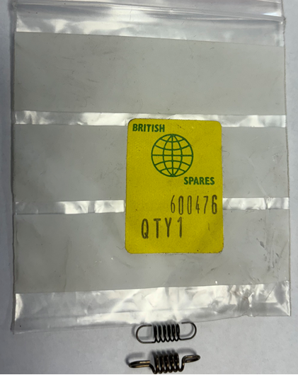 600476 - Distributor Spring Set Engine Part Land Rover Range Rover Series