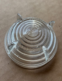 600855 - Side Lamp Lens – White Glass  by Land Rover, LucasElectrical Part Land Rover Range Rover Series