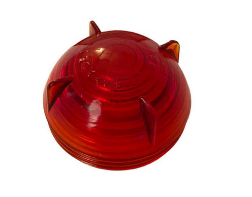 600858 - Lens – Red Glass  by Land RoverElectrical Part Land Rover Range Rover Series