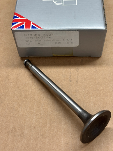 602166 - Inlet Valve  by AftermarketEngine Part Land Rover Range Rover Range Rover, Series