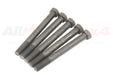 602193 - Head bolt 7/16" UNC V8 Engine Part Land Rover Range Rover Defender, Discovery, Range Rover, Series