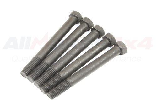 602193 - Head bolt 7/16" UNC V8 Engine Part Land Rover Range Rover Defender, Discovery, Range Rover, Series