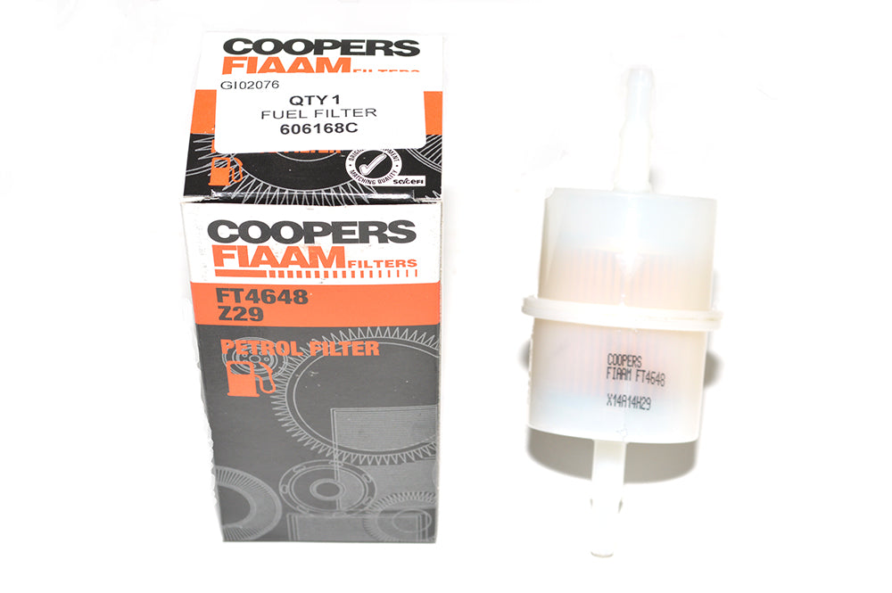606168C - FUEL FILTER  by Coopers Land Rover Range Rover 