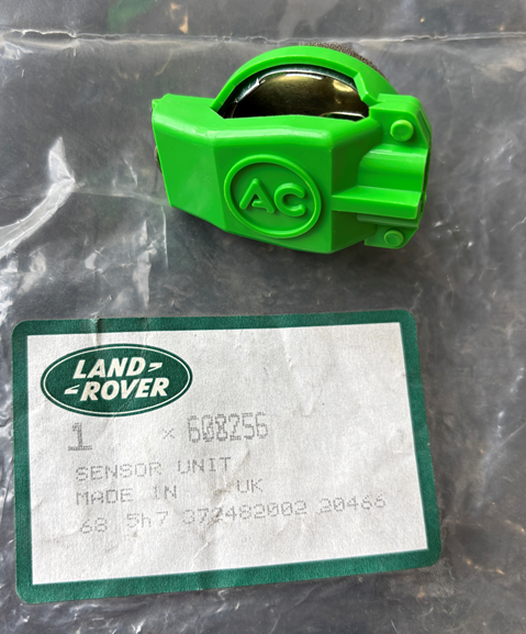 608256 - Unit Sensor  by Land RoverElectrical Part Land Rover Range Rover Range Rover