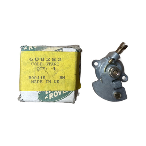 608282 - Cold Start Solenoid Electrical Part Land Rover Range Rover Range Rover