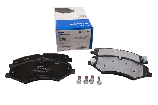 614123463AP - Brake Pads - Less Springs  by DelphiBrake Part Land Rover Range Rover 