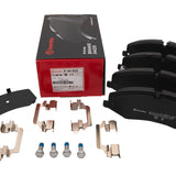614123463BR - Brake Pads - With Springs