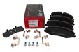 614123463BR - Brake Pads - With Springs  by BremboBrake Part Land Rover Range Rover Discovery, Range Rover, Range Rover Sport