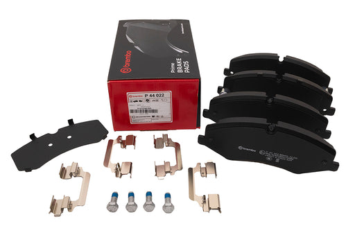 614123463BR - Brake Pads - With Springs  by BremboBrake Part Land Rover Range Rover Discovery, Range Rover, Range Rover Sport