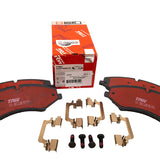 614123463DT - Brake Pads - Ceramic - With Springs