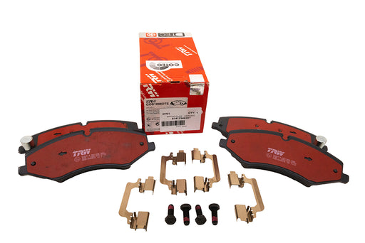 614123463DT - Brake Pads - Ceramic - With Springs  by TRW DTEC Brake PadsBrake Part Land Rover Range Rover Discovery, Range Rover, Range Rover Sport