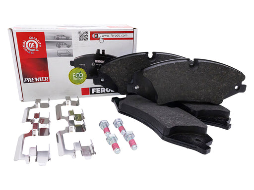 614123463F - Brake Pad Set - Front Brakes  by FerodoBrake Part Land Rover Range Rover 